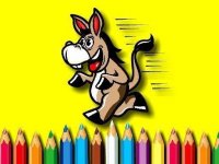 Donkey Art Color Fun for Children
