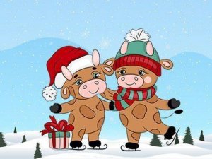 Holiday Calf Find the Changes
