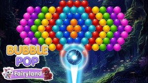 Color Bubble Burst Puzzle