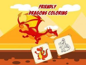 Creative Dragon Coloring Studio