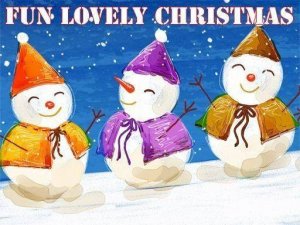 Holiday Puzzle: Snowy Scenes