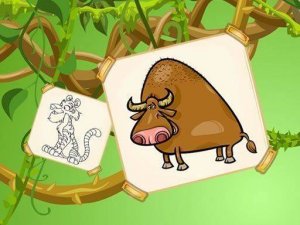 Animal Art Studio for Kids