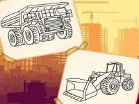 Creative Truck Coloring for Children