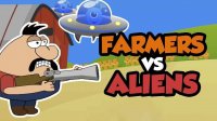 Pasture Protector: Space Invaders