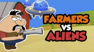 Pasture Protector: Space Invaders