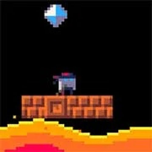 Blazing Path Platform Runner