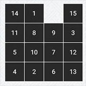 15 Puzzle Online Game
