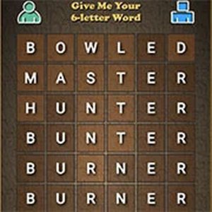 Give Me Your Word Word Puzzle
