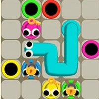 Colorful Stretch Logic Puzzle