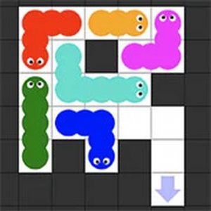 Wriggle Puzzle Game