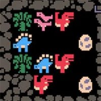 Dino Sort Puzzle Game