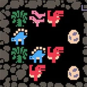 Dino Sort Puzzle