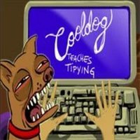 Cool Dog Typing Practice