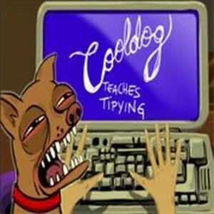 Cool Dog Typing Tutor