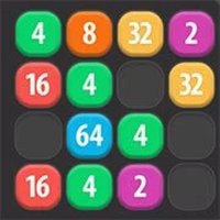 2048 Merge Puzzle Game