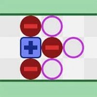 Polarity Switch Puzzle Game