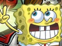 SpongeBob Boat Dash Racing Game
