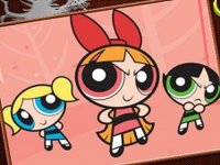 Powerpuff Girls Color Art