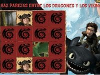 Dreamworks Dragons Memory Match
