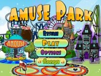 Amusement Park Management Simulator
