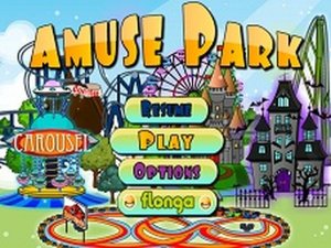 Amuse Park Online Management Game