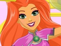 Starfire Style Dress Up Game
