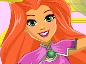 Starfire Dress Up Fashion Game