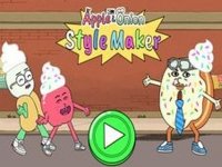 Food Character Dress Up Game