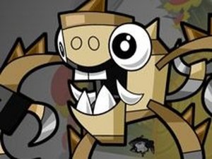 Mixels Tree Planting Arcade