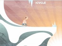 Winter Bicycle Adventure Game