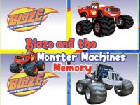 Monster Trucks Memory Challenge