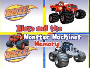 Monster Trucks Memory Challenge