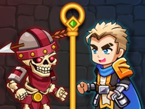 Castle Pin Puzzle Quest