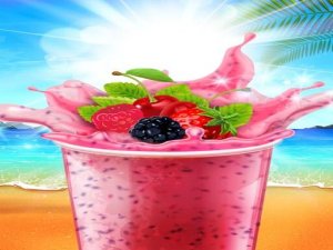 Fruit Smoothie Match 3 Puzzle