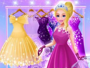 Cinderella Fashion Dress Up
