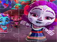 Friendly Halloween Jigsaw Puzzle