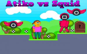 Atiko vs Squid: 2D Platformer Adventure Online Game