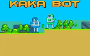 Kaka Bot: Sci-fi Platformer Adventure