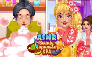 ASMR Beauty Japanese Spa - Relaxation Game Online