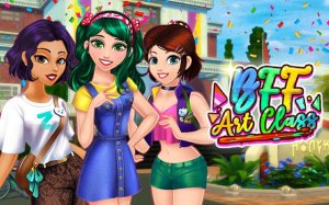 BFF Art Class: Fashion Makeover Game