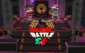 FNF Music Battle 3D Online Rhythm Game