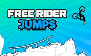 Free Rider Jumps - Stickman Bike Online Game