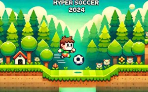 Hyper Soccer 2024 - Euro Cup Football Game Online