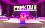 Cat Parkour Racing