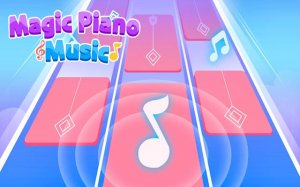 Magic Piano Music: Tiles & Rhythm Online Game
