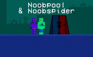 Noobpool Noobspider City Escape