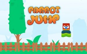 Feathered Ascent Jumping Game
