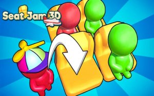 Bus Seat Puzzle 3D
