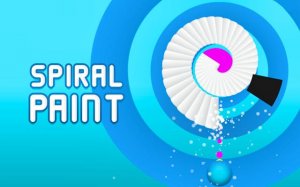 Spiral Paint: Arcade Precision Puzzle Game Online
