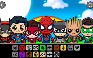 Sprunki Super Hero: Rhythm Adventure Online Game